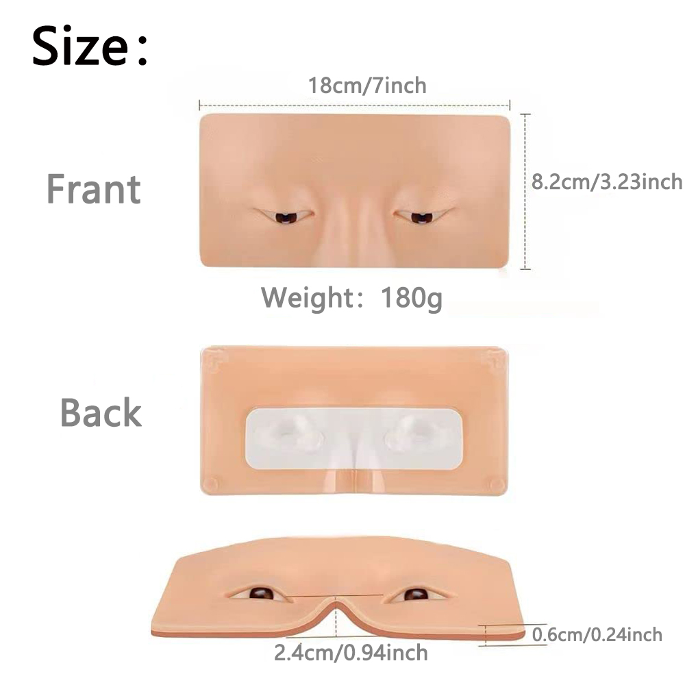 Makeup Practice Board Eyebrow  - огляд і ціна Beauty Makeup Academy